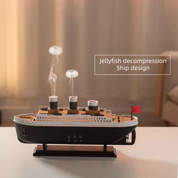 Titanic Ship Model Air Humidifier - Image 5