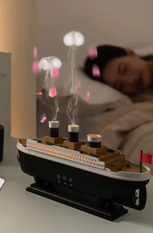 Titanic Ship Model Air Humidifier