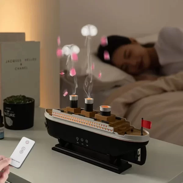 Titanic Ship Model Air Humidifier